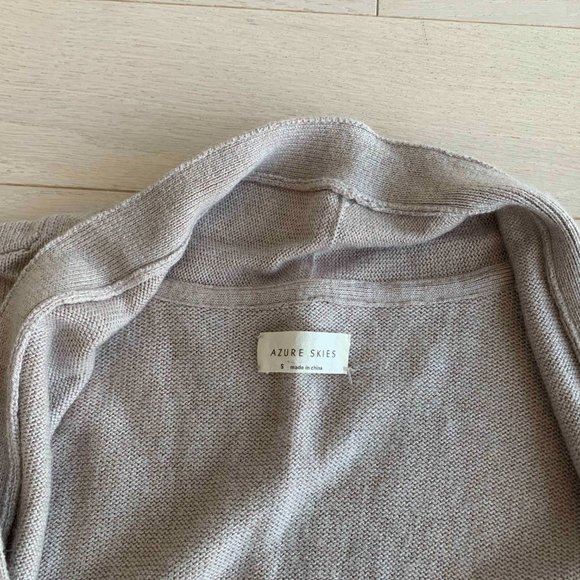 Aritzia Babaton cardigan Azure Skies - Small - Picture 4 of 7